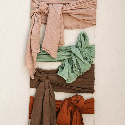 Haomy Linen Scarf