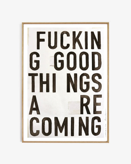 My Deer Art - Good Things – 30 x 40 cm