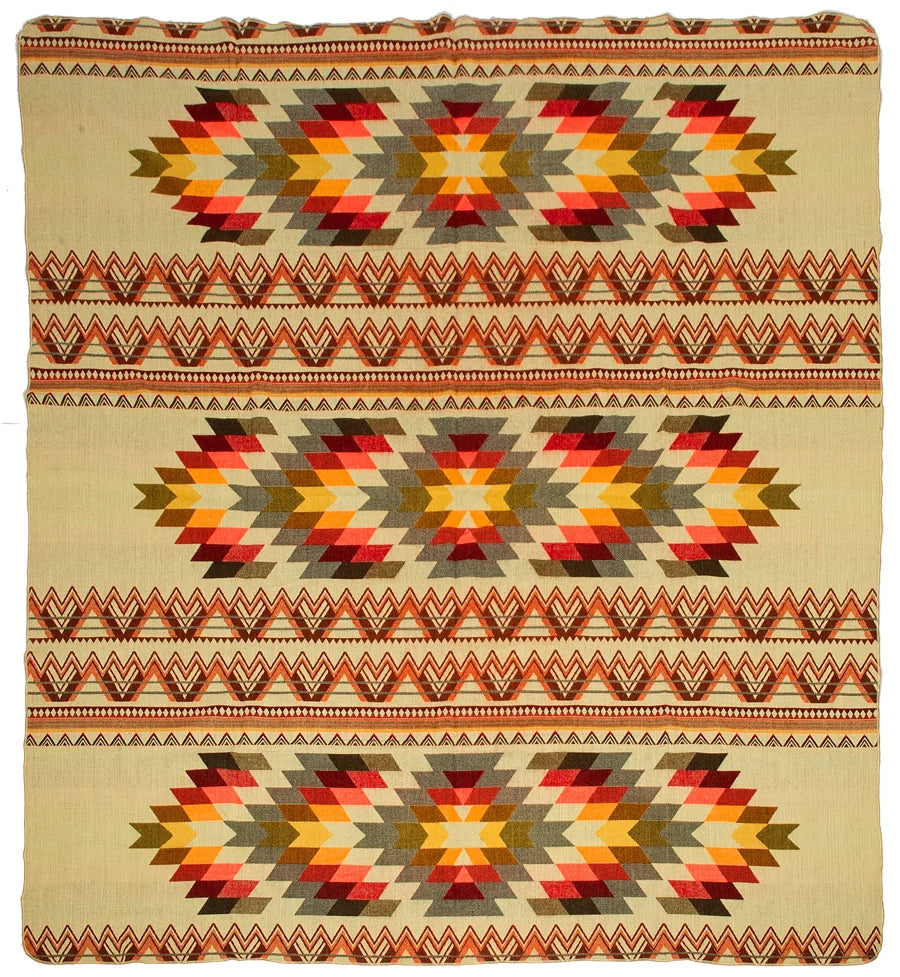 Ecua Fina – Alpaca Plaid – Antisana – Oranje