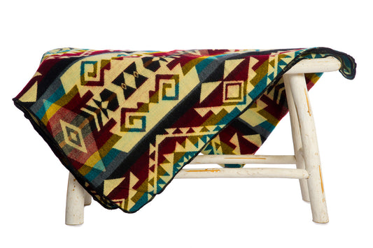 Ecua Fina – Alpaca Plaid Mini – Chimborazo – Kleurenmix
