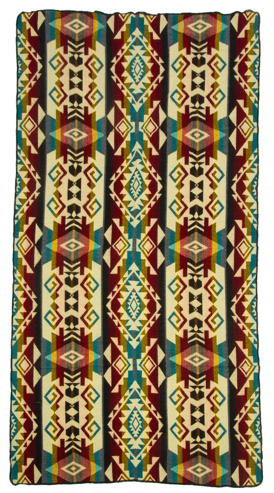 Ecua Fina – Alpaca Plaid Mini – Chimborazo – Kleurenmix