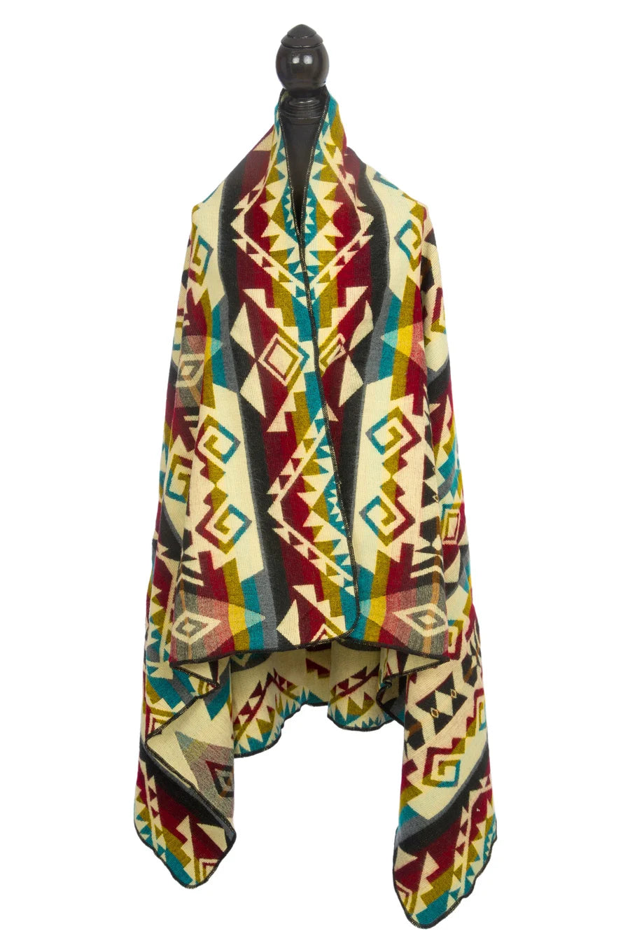 Ecua Fina – Alpaca Plaid Mini – Chimborazo – Kleurenmix