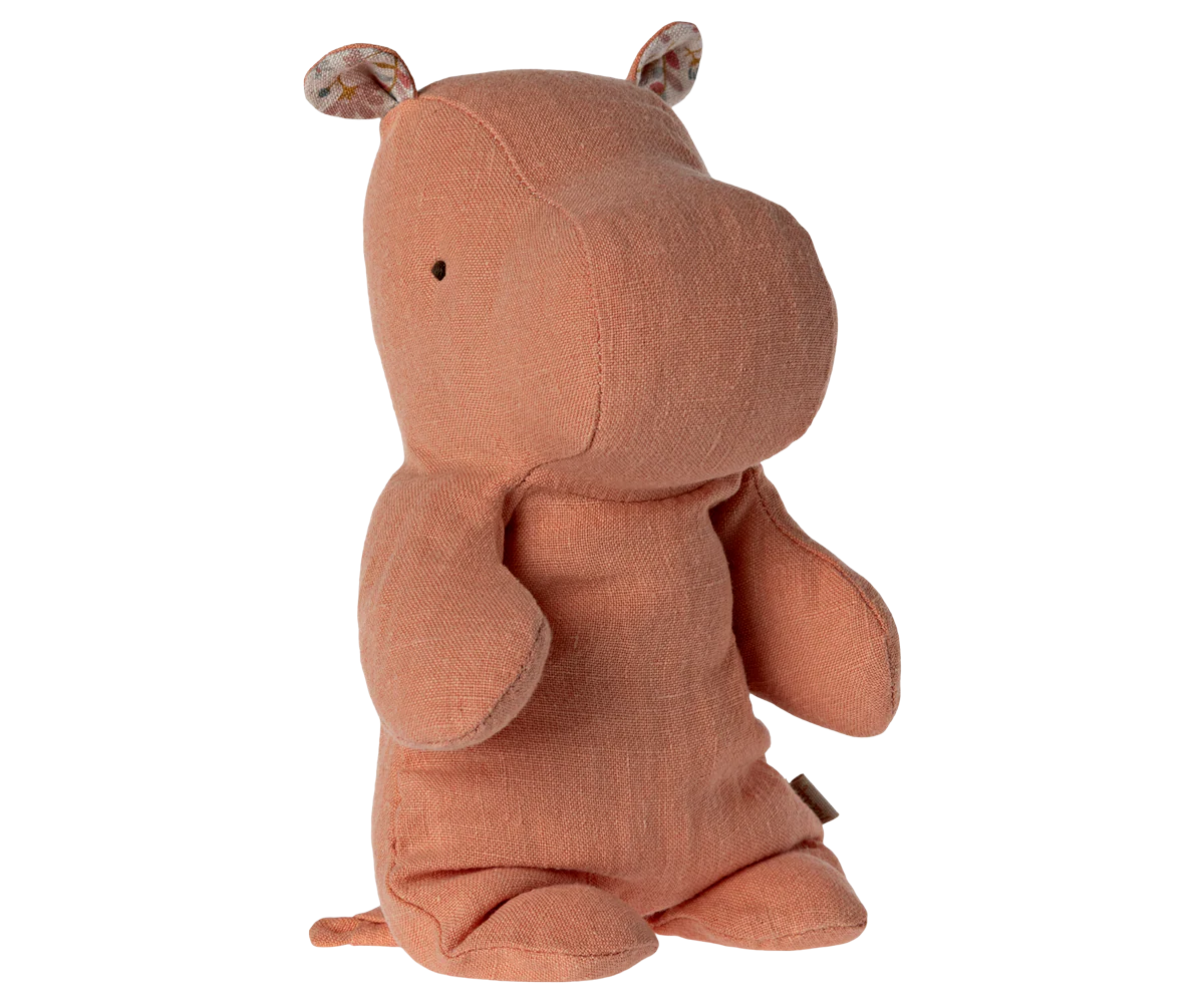 Maileg Hippo Small Apricot