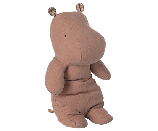 Maileg Hippo Medium Old Rose