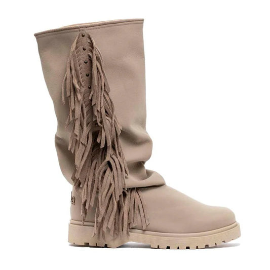 CHA Fringe tall Taupe