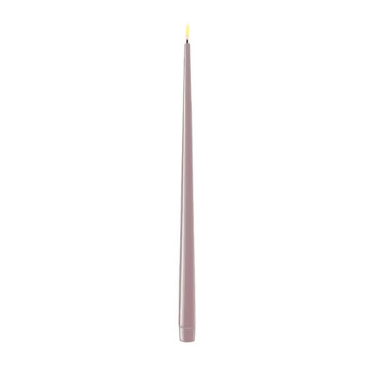 Deluxe Homeart shiny dinner 38 cm Rose set van 2