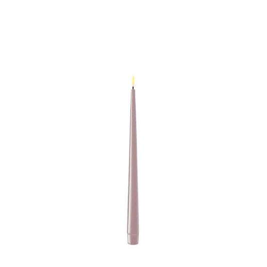 Deluxe Homeart shiny dinner 28 cm Rose set van 2