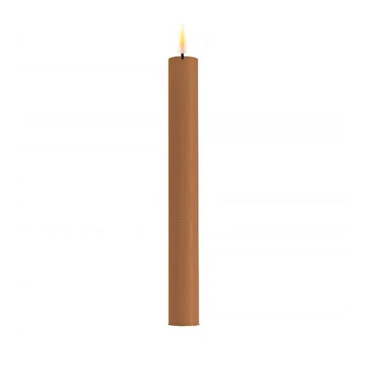 Deluxe Homeart diner 24 cm Caramel set van 2