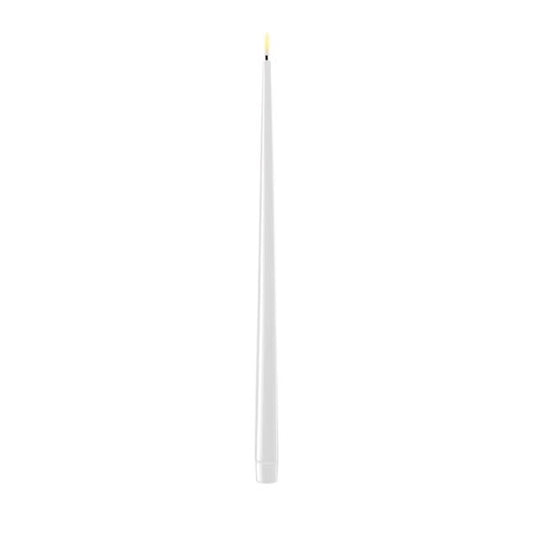 Deluxe Home art shiny dinner 38 cm White set van 2
