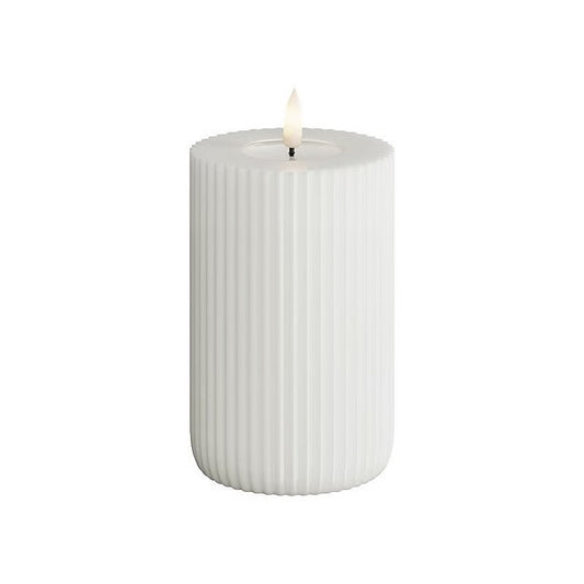 Deluxe Homeart Solid stripe 12,5 White