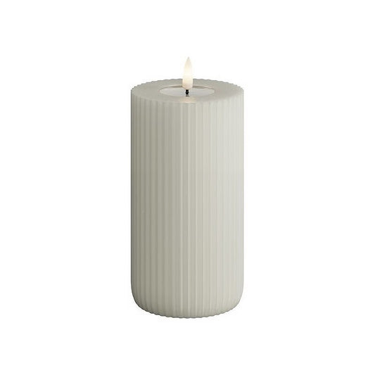 Deluxe Homeart Solid stripe 15 cm Sand