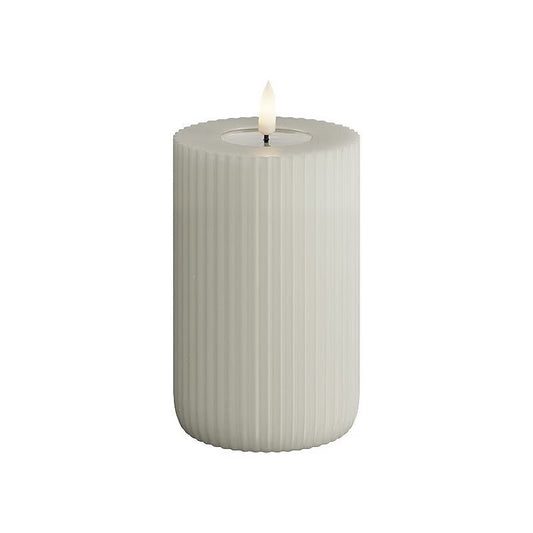 Deluxe Homeart Solid stripe 12,5 cm Sand