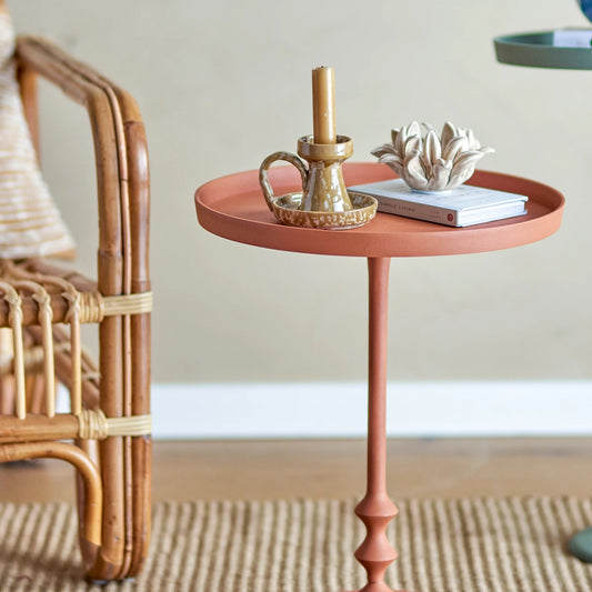 Bloomingville Anjou side table orange