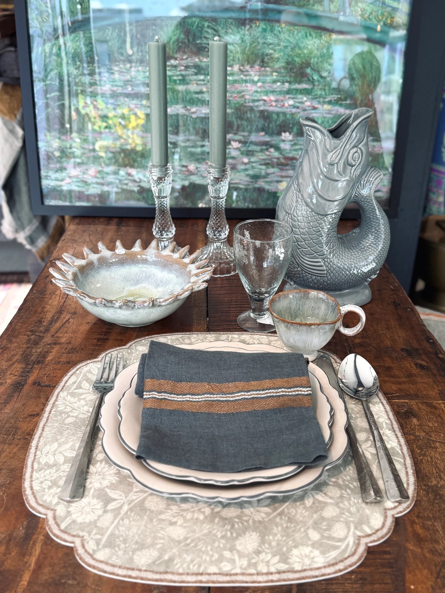 Placemat Botanic Camellia