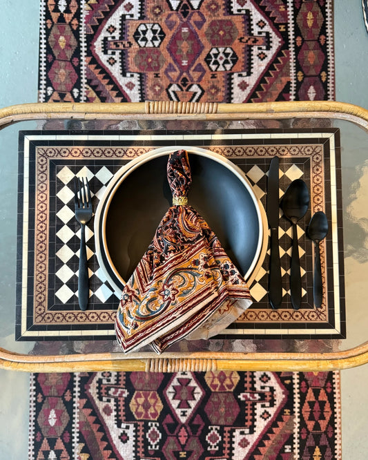 Placemat Damka