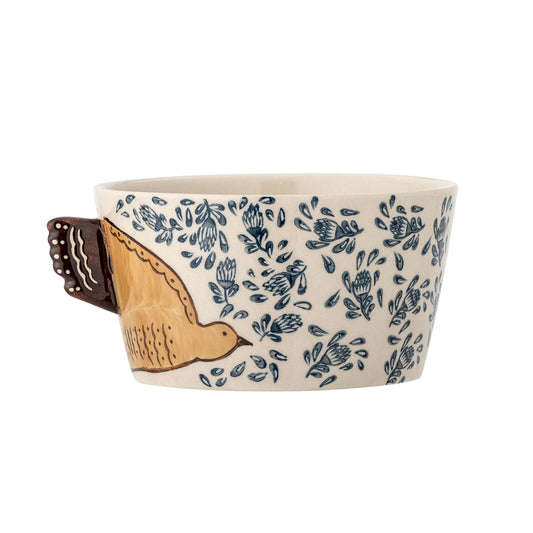 Bloomingville Hezha bowl bird bruin