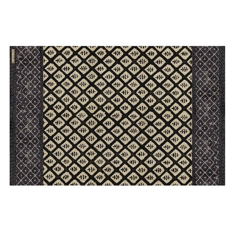 Placemat Jaipur black