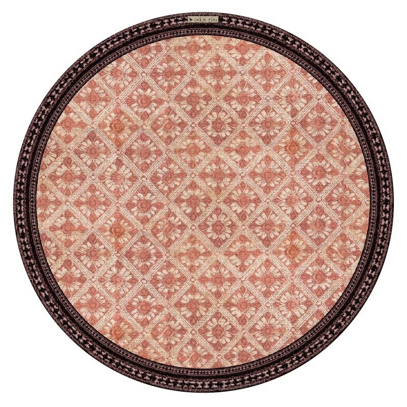 Placemat Jaipur Flower round