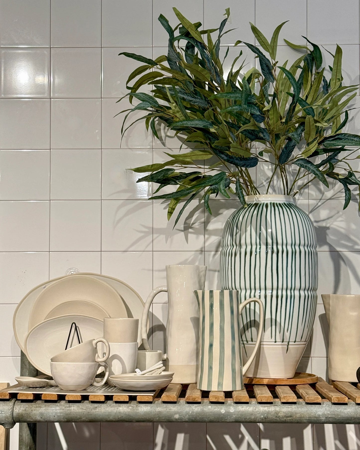 Bloomingville Scarlet vaas