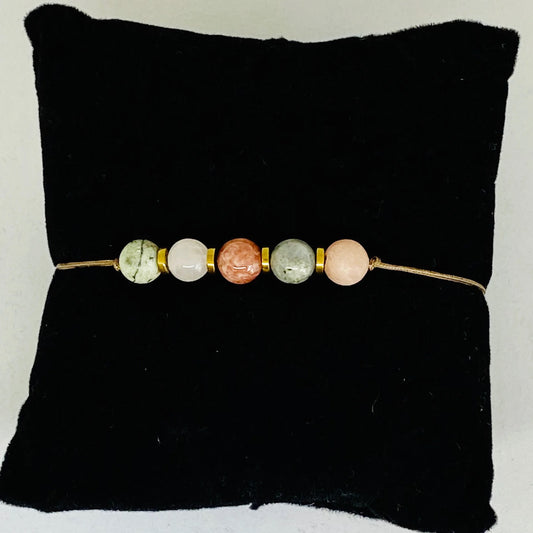 Bracelet 5 bullits bronze 1