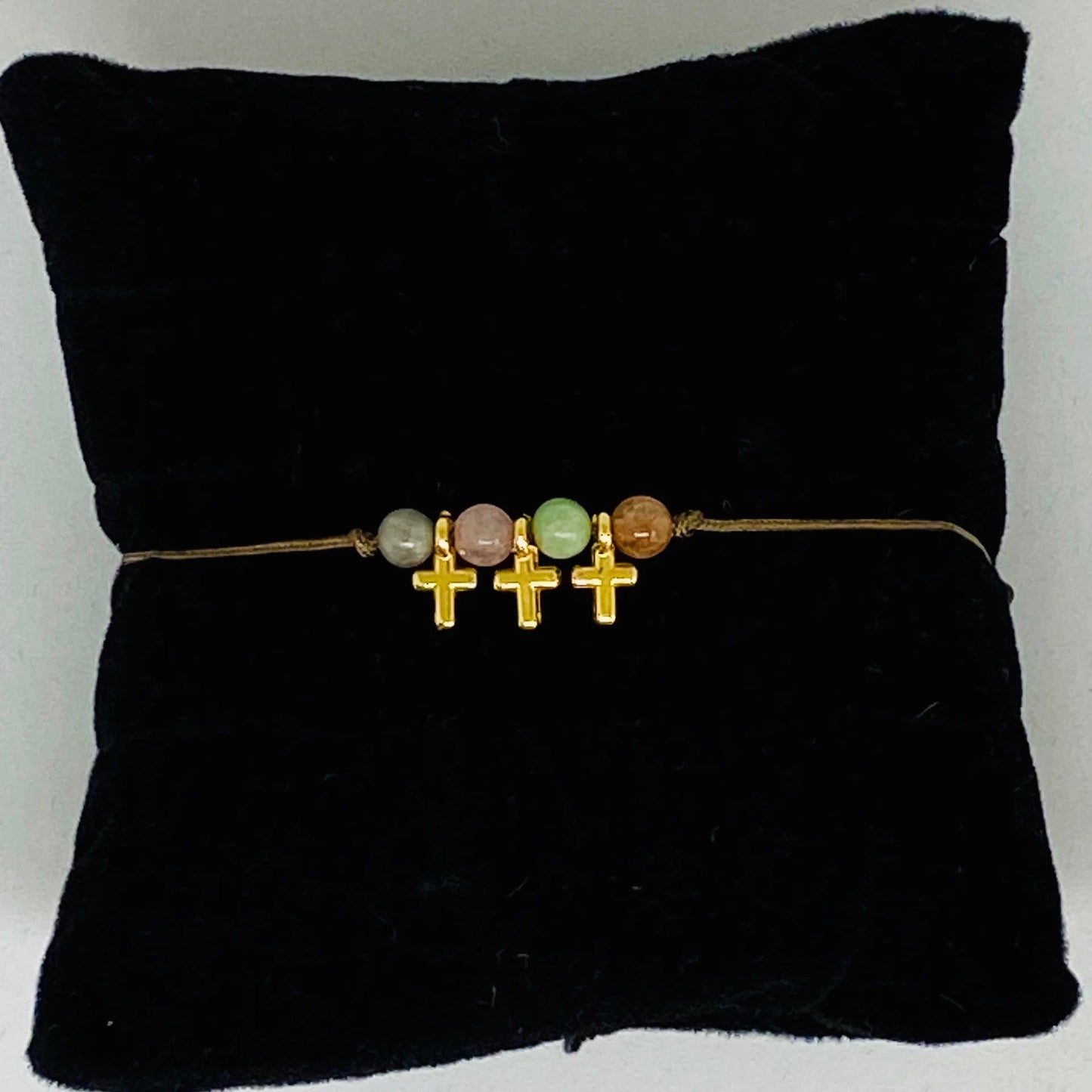 Bracelet three crosses