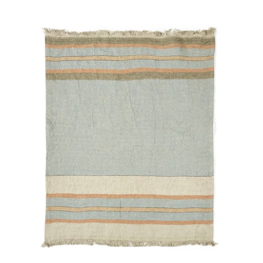 The Belgian towel Multi stripe