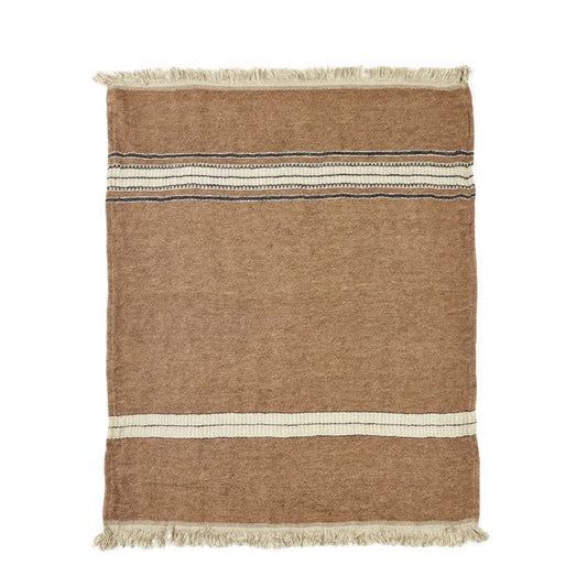 The Belgian towel Bruges stripe