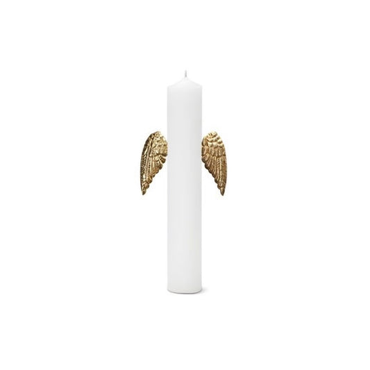 Boncoeurs Angel wings kaars speld