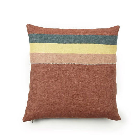 The Belgian pillow cover Old Rose