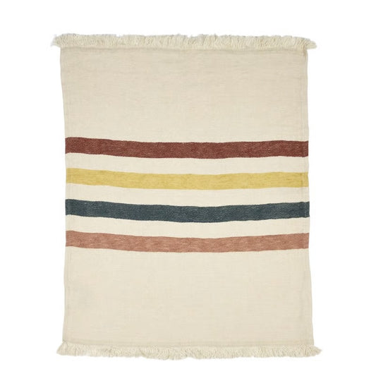 The Belgian towel Lake stripe