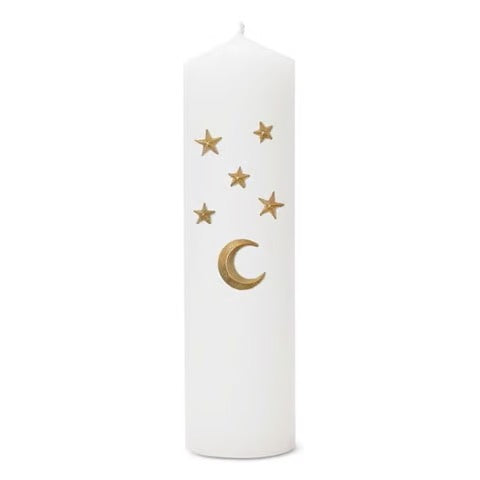 Boncoeurs Moon and Stars kaars spelden