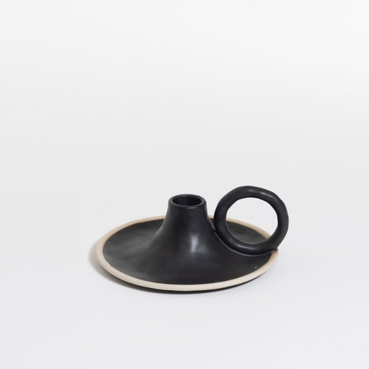 The Table kandelaar Black Pepper