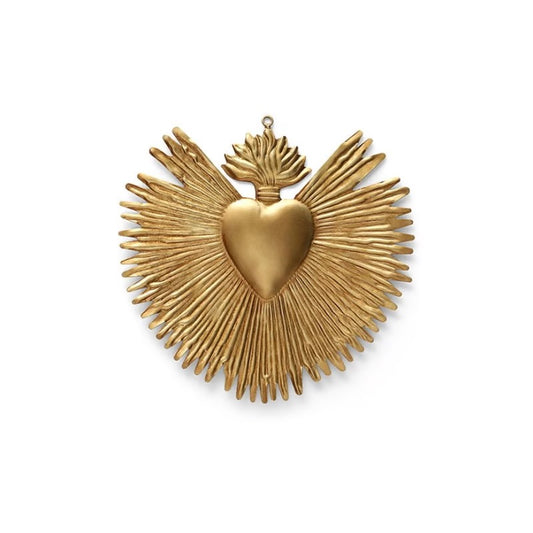 Boncoeurs ornament Coeur Rayons or
