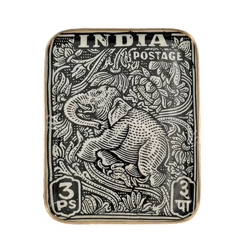 Boncoeurs demi schaaltje India Postage