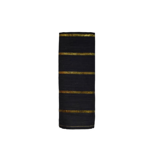 Boncoeurs servet Lurex noir