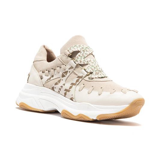 CHA Sneaker Rumble crème