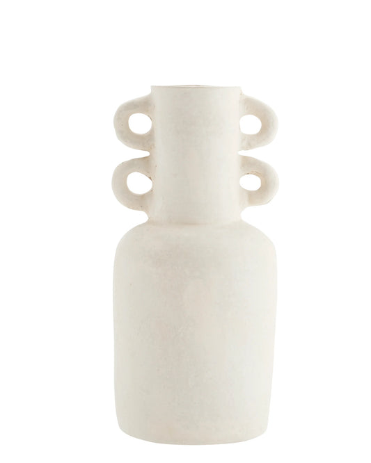 Madam Stoltz paper mache vase