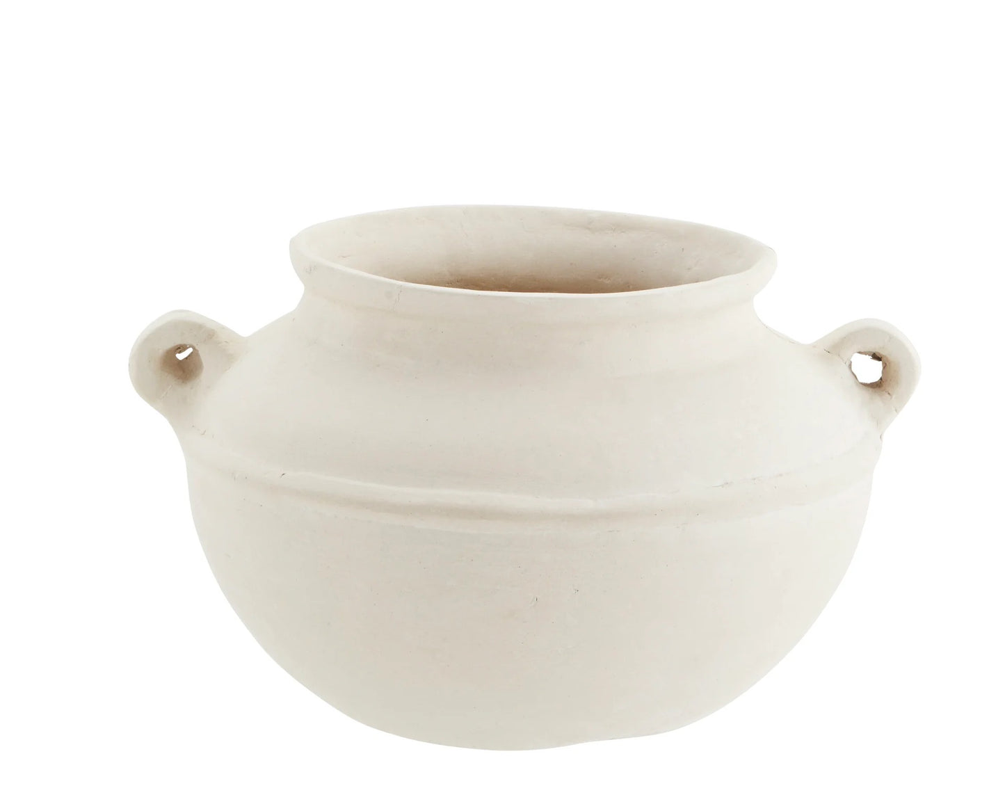 Madam Stoltz paper mache pot