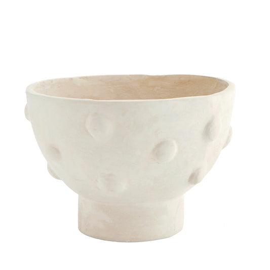 Madam Stoltz paper mache bowl