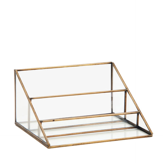 Madam Stoltz glass organizer