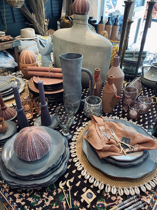 The Table diner bord Poppy Seed