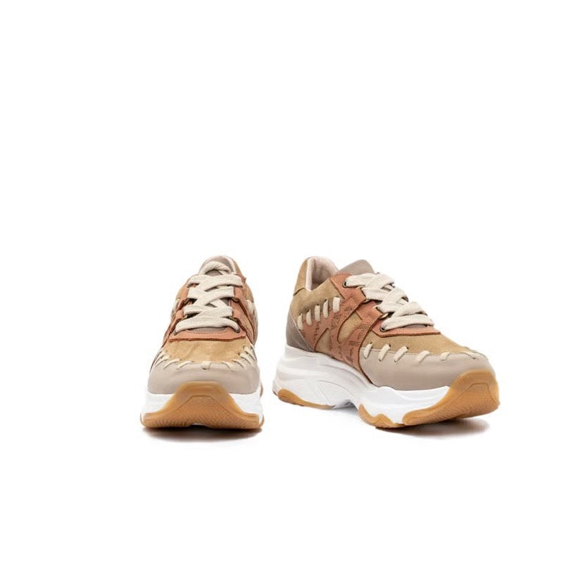 CHA Sneaker Rumble mix Nude