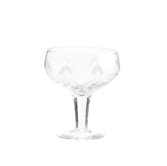 Madam Stoltz gegraveerd cocktail glas
