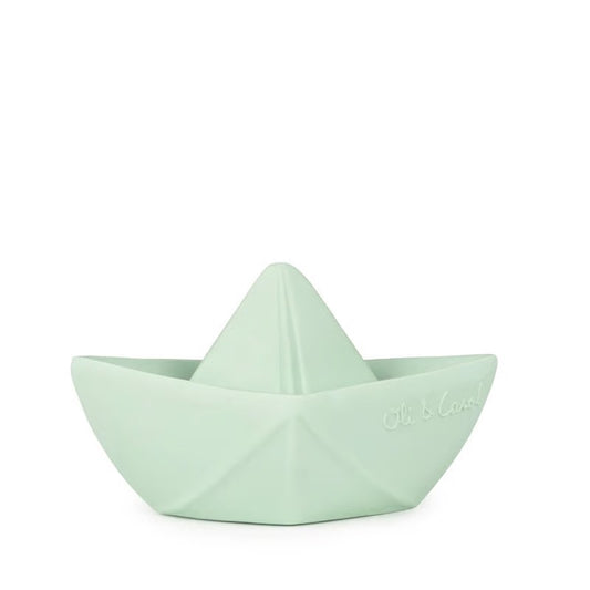 Oli&Carol Origami boat mint