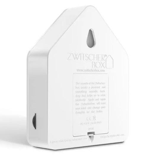 Zwitscherbox White