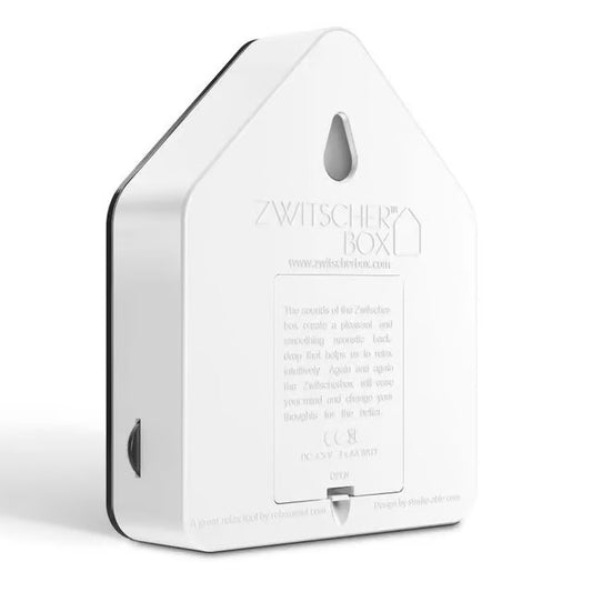 Zwitscherbox Black