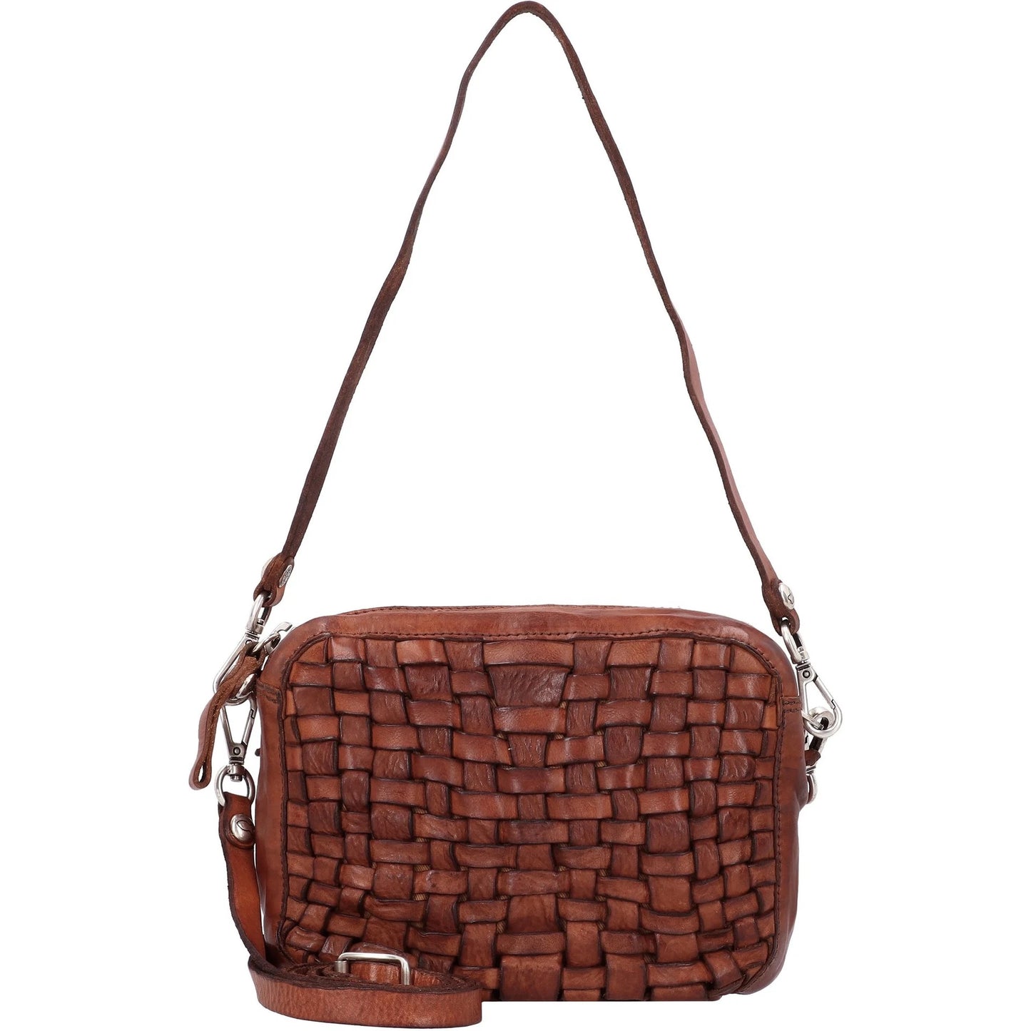 Campomaggi Bowling bag cognac