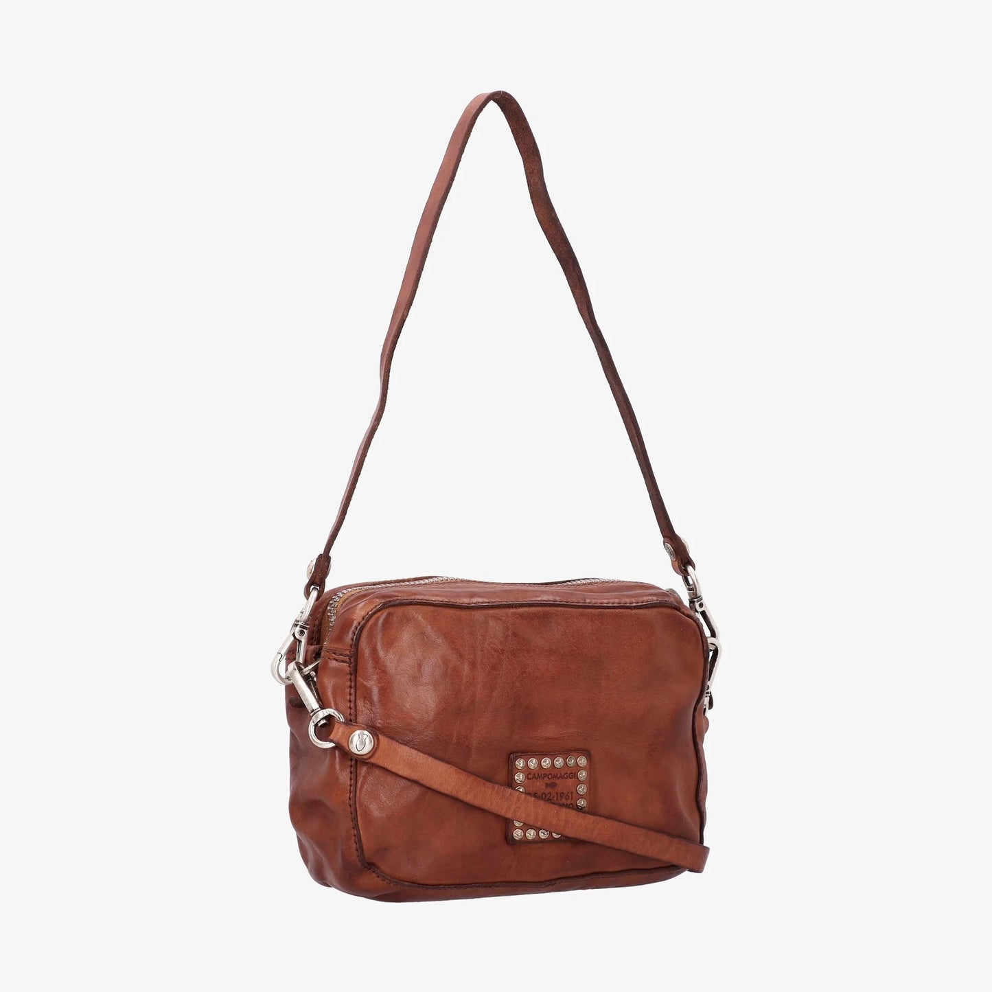 Campomaggi Bowling bag cognac