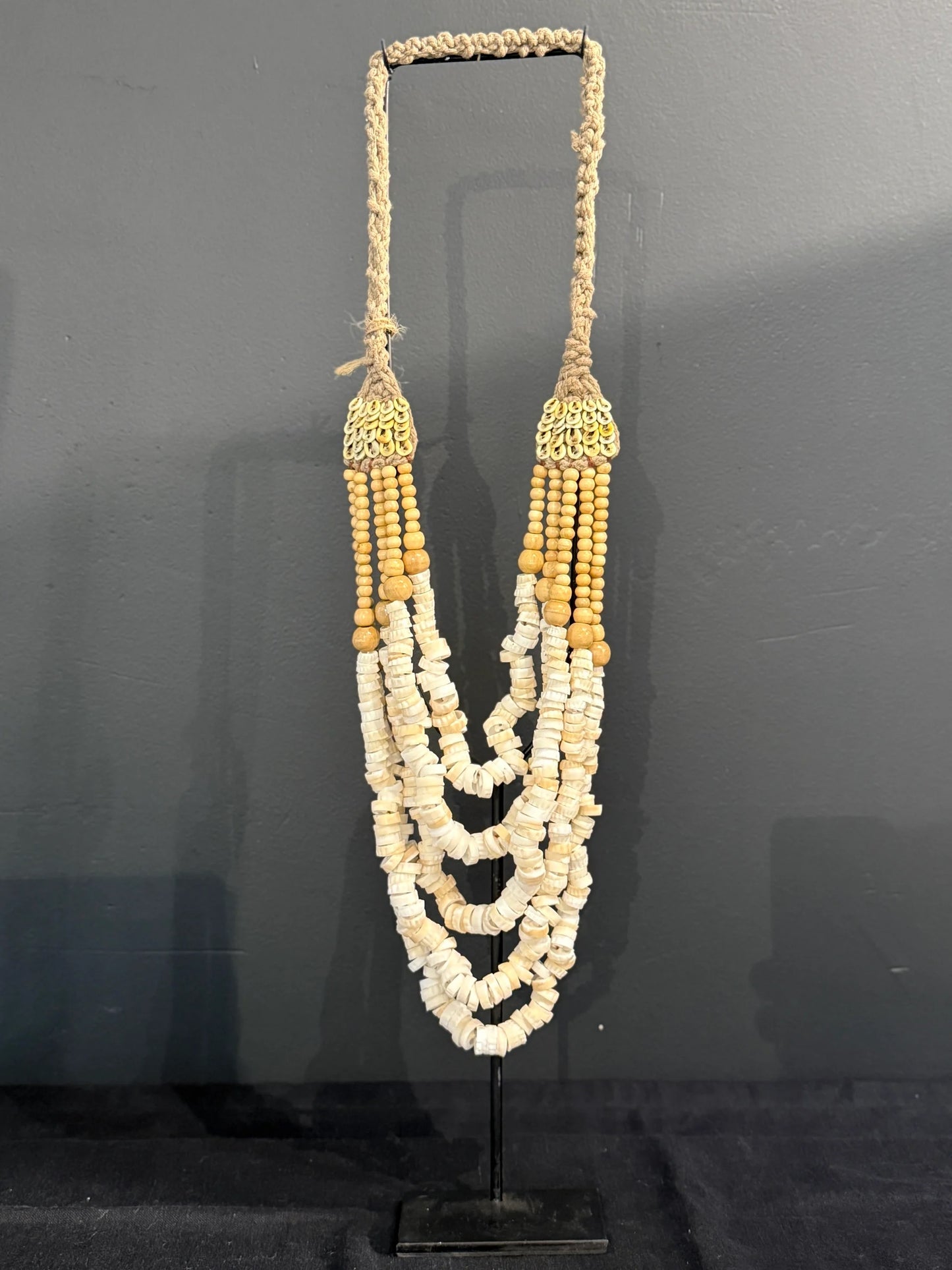 Decoration Shell necklace XL