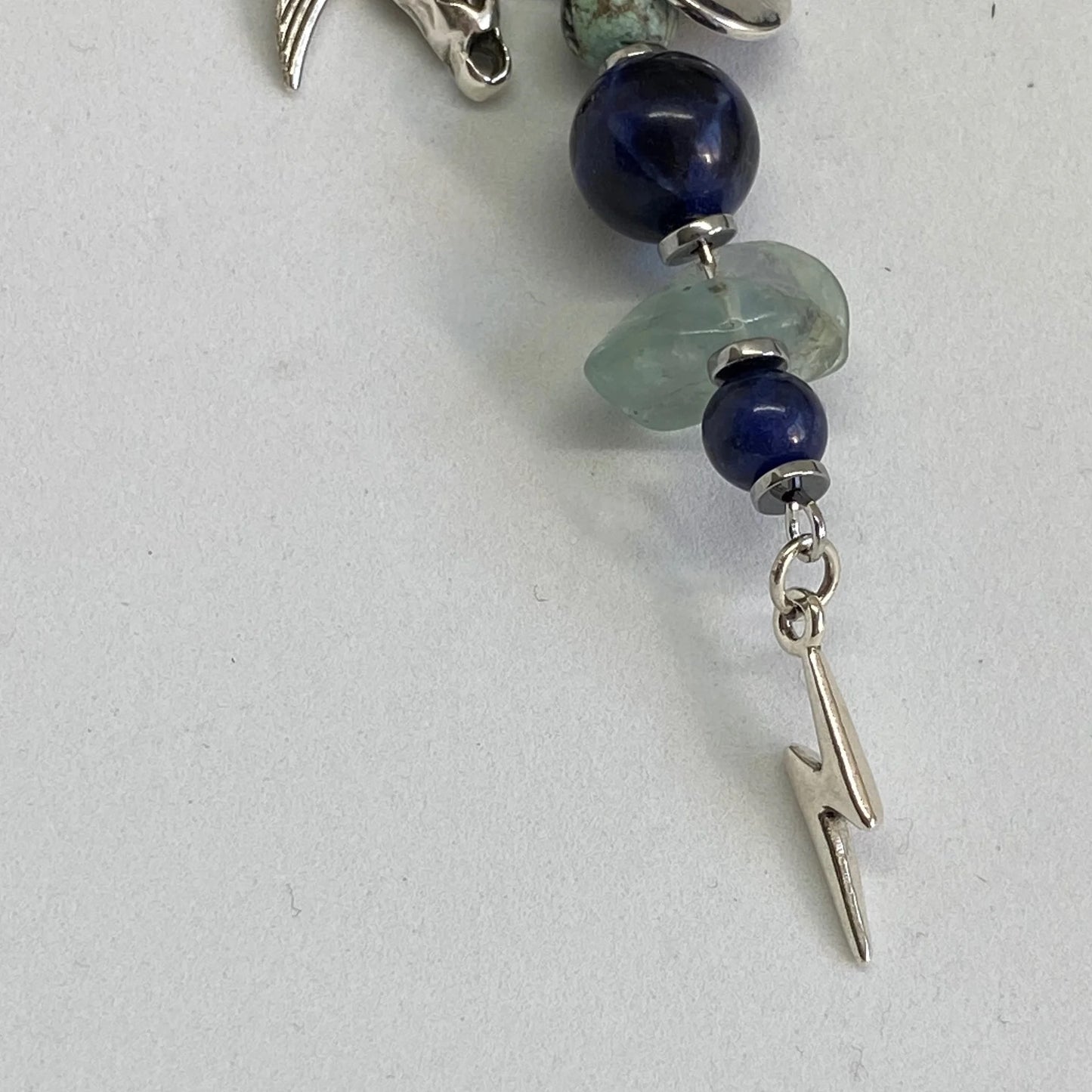 Wanted by DaS Sleeve belts Olsen BSG buffalo coin blue